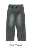 Doiff Twisted Denim Pants