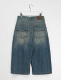 Jordyn Summer Washing Denim Bermuda Pants