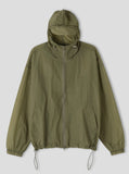 Bold cap windbreaker