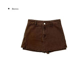 Kepi Silt Skirt Pants Mini Skirt
