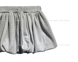 Chad Balloon Brushed Mini Skirt