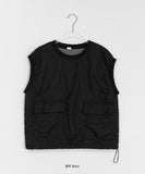 Okom Pocket String Nylon Vest