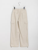 Onbes banding cargo pants