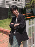 Summer Linen Overfit Blazer