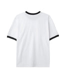 Lean Cat Ringer T-shirt