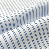 Striped loose fit long sleeve shirt