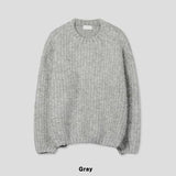 Hiro loose fit boucle knit