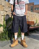 Gro Bermuda Denim Pants