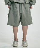 Tulip Nylon Wide Shorts