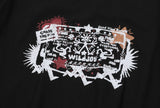 Stamp Club Ringer Short Sleeve Tee