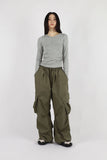 Work cotton cargo pants