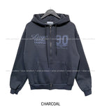 Champ Brushed Hood Zip-Up