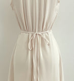 Cosette Halter Flare Long One Piece