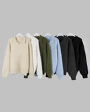 Mikel Collar Knit