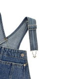 JANE DENIM OVERALLS