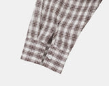 Zaven Linen Check Shirt