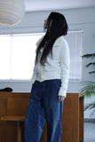 Teddy Boucle Button Cardigan
