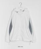 [unisex] Pupo Summer Mesh Hood Wind Jumper