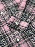 Summer check board cutting shirt