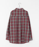 Luweni Check Over Shirt