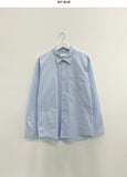 Unisex one-pocket edition long sleeve shirt