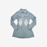 Mine denim one piece