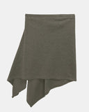 TN Unbalanced Wrap Skirt