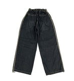 Tern line denim parachute pants