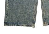 Keds Vintage Washing Wide Denim Pants