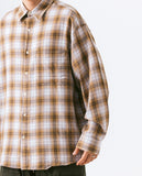 Seersucker Gradation Check Shirt