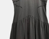 Warpee Short Sleeve Flare One Piece