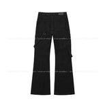 More Belted Low Bootcut Pants