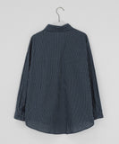 Kudenro Check Over Long Sleeve Shirt