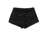 Toki Raw Denim Non-Fade Micro Shorts