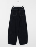 Tokia Stitch Raw Denim Pants