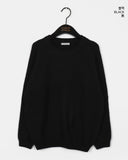 [Wool10] Loose fit wool round knit