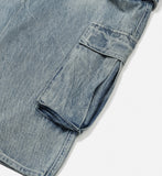 Pluming Multi Cargo Denim Pants