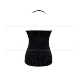 Ver Dot Halter Sleeveless