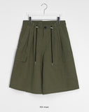Hakan Vintage Cargo Bermuda Pants
