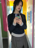SIDE SHIRRING LAYERED T