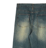 Hyde Maxi Wide Denim Pants