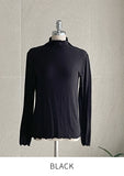 Ango Frill Turtleneck T-Shirt