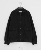 Kitbano Pocket Fleece Blouson Jacket Jumper