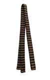 [SET] STRIPE SLEEVE T/SCARF