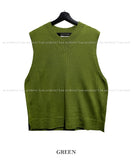 Autumn Basic Knit Vest