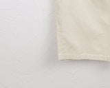 Nicho Pintuck Cotton Long Wide Pants