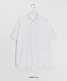 Pumo Basic Cotton Short Sleeve Shirt