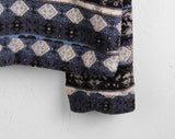 [MADE] Wilson Winter Nordic Pattern Drop Loose Fit Hooded Fleece