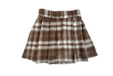 Happy pleats skirt