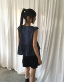 Haren Tiered Frill Banding Short Pants